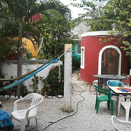 Hostel La Casa Del Tio Rafa Mérida Exteriér fotografie