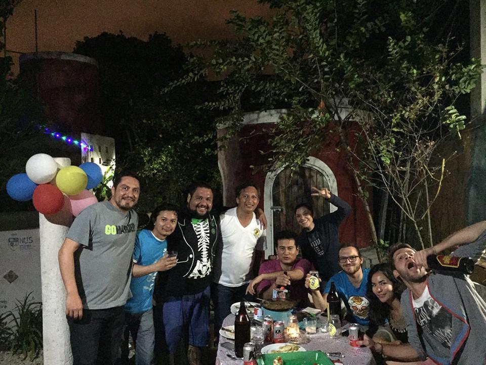 Hostel La Casa Del Tio Rafa Mérida Exteriér fotografie