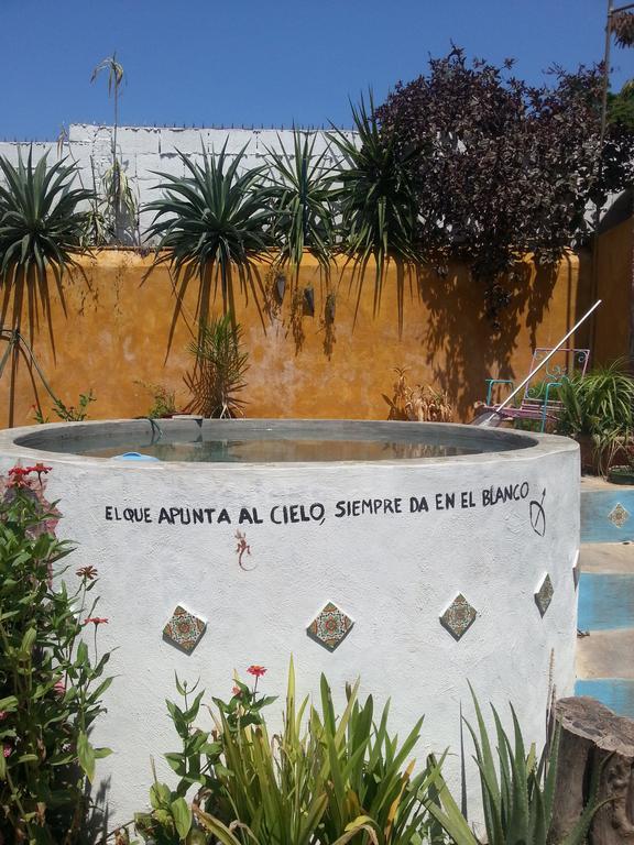 Hostel La Casa Del Tio Rafa Mérida Exteriér fotografie