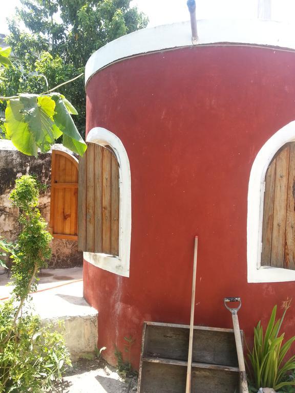 Hostel La Casa Del Tio Rafa Mérida Exteriér fotografie