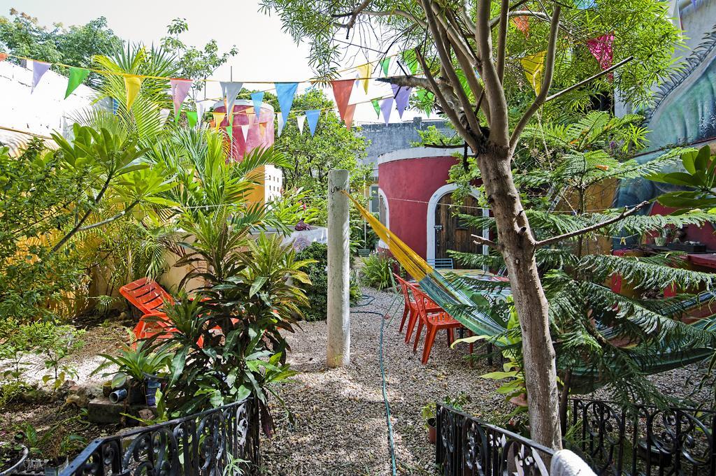 Hostel La Casa Del Tio Rafa Mérida Exteriér fotografie
