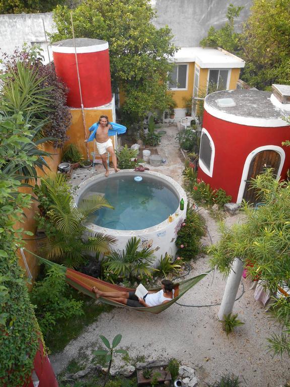Hostel La Casa Del Tio Rafa Mérida Exteriér fotografie