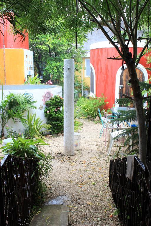 Hostel La Casa Del Tio Rafa Mérida Exteriér fotografie