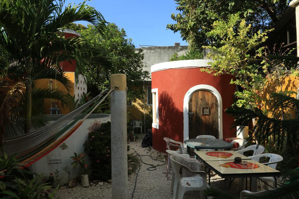 Hostel La Casa Del Tio Rafa Mérida Exteriér fotografie