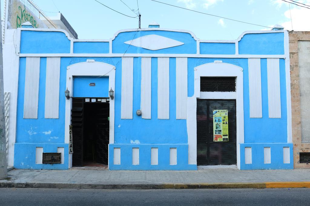 Hostel La Casa Del Tio Rafa Mérida Exteriér fotografie