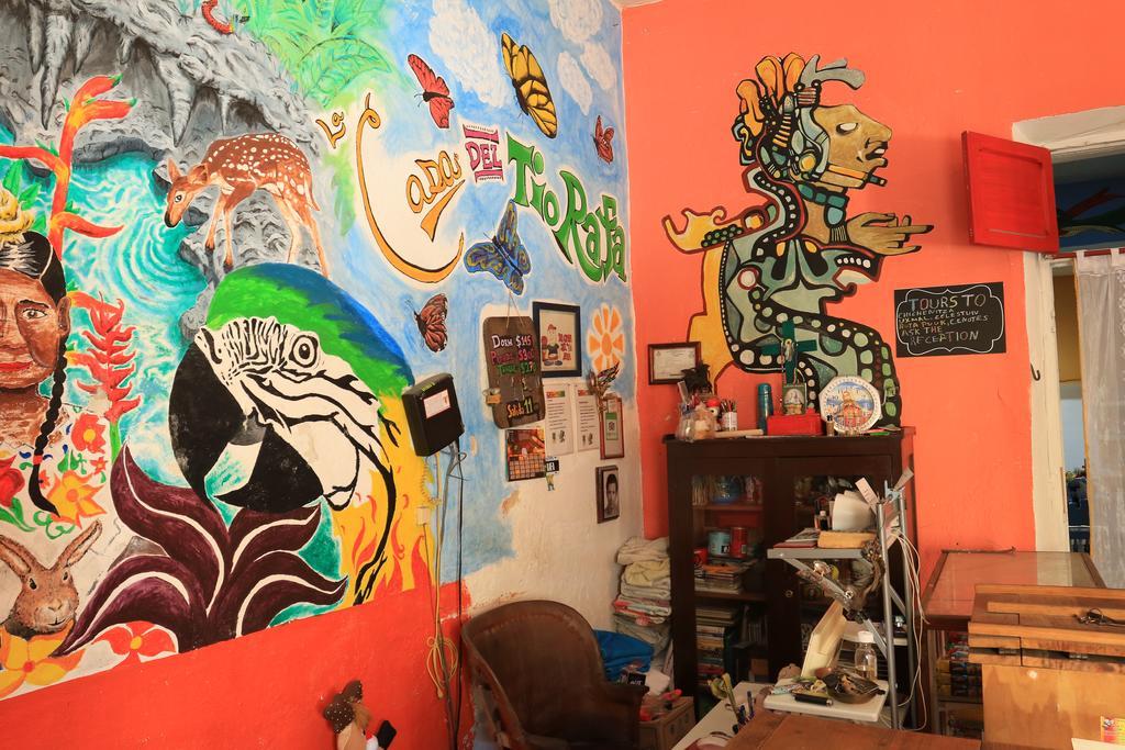 Hostel La Casa Del Tio Rafa Mérida Exteriér fotografie