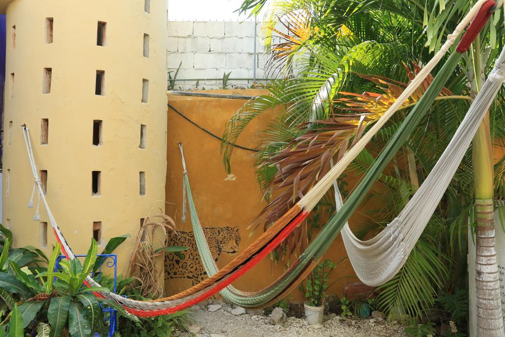 Hostel La Casa Del Tio Rafa Mérida Exteriér fotografie