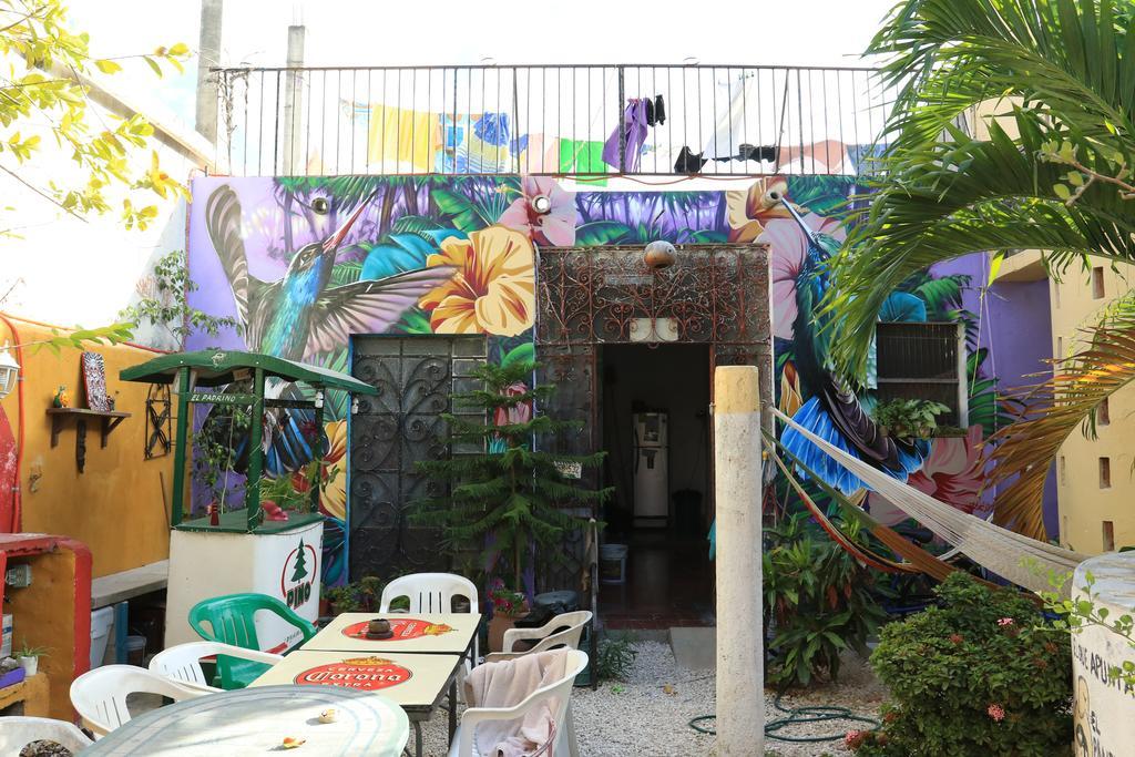 Hostel La Casa Del Tio Rafa Mérida Exteriér fotografie