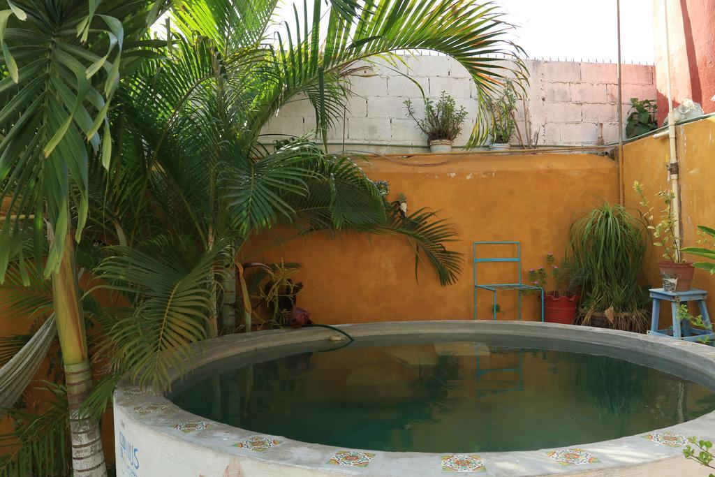 Hostel La Casa Del Tio Rafa Mérida Exteriér fotografie