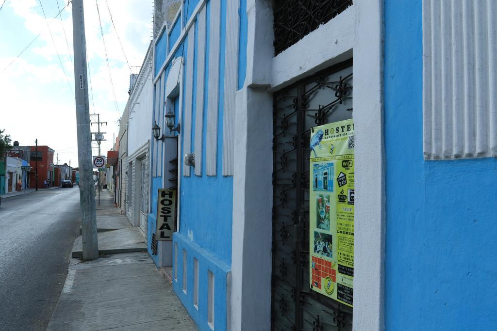 Hostel La Casa Del Tio Rafa Mérida Exteriér fotografie