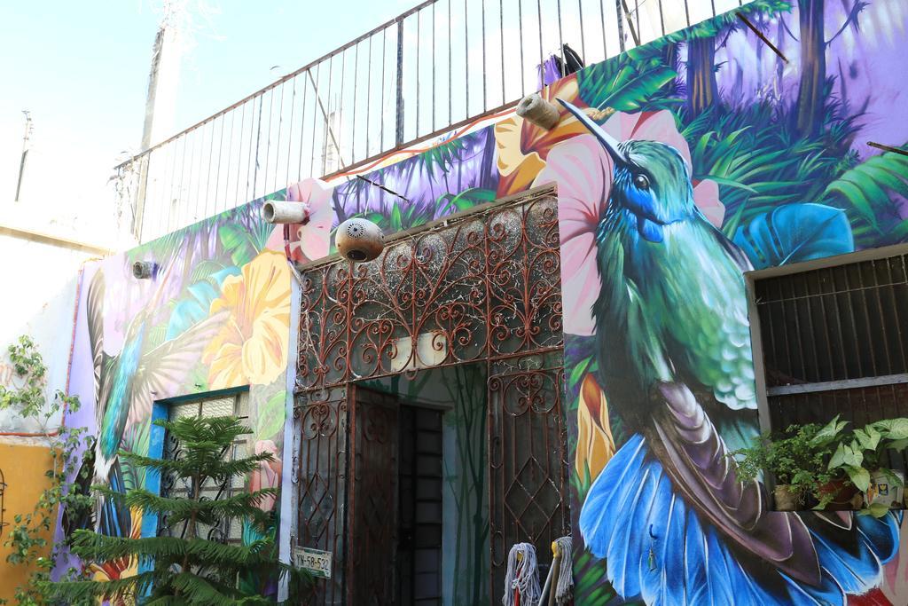 Hostel La Casa Del Tio Rafa Mérida Exteriér fotografie