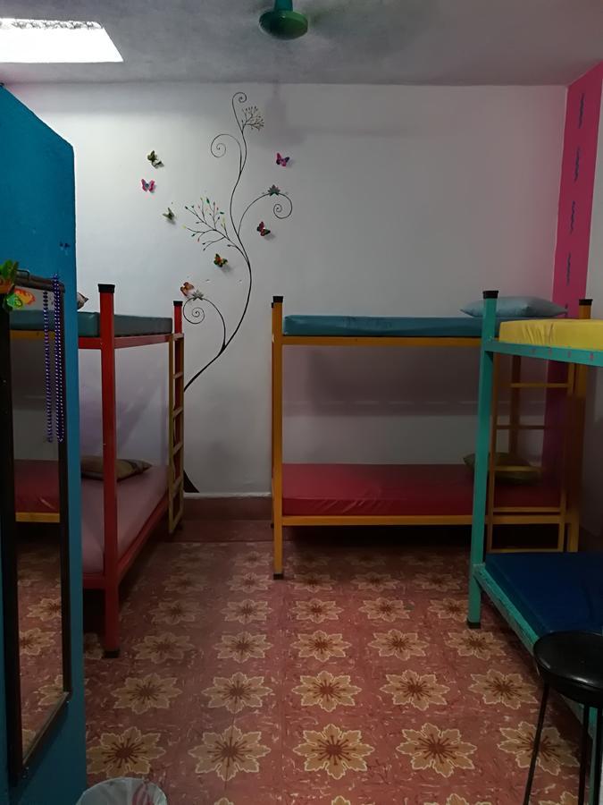 Hostel La Casa Del Tio Rafa Mérida Exteriér fotografie