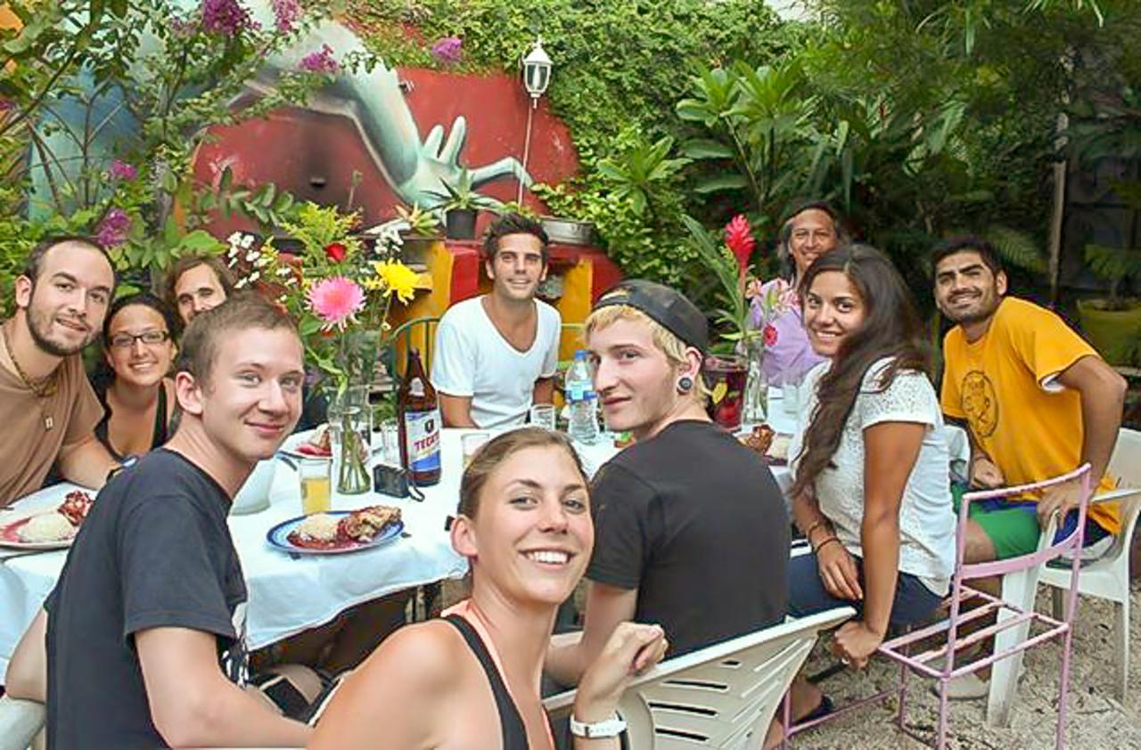 Hostel La Casa Del Tio Rafa Mérida Exteriér fotografie